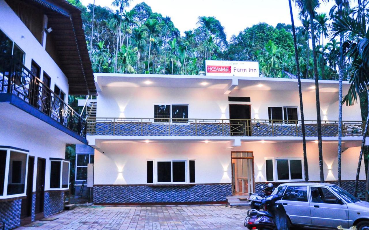 Hosamane Farm Inn Sringeri Extérieur photo