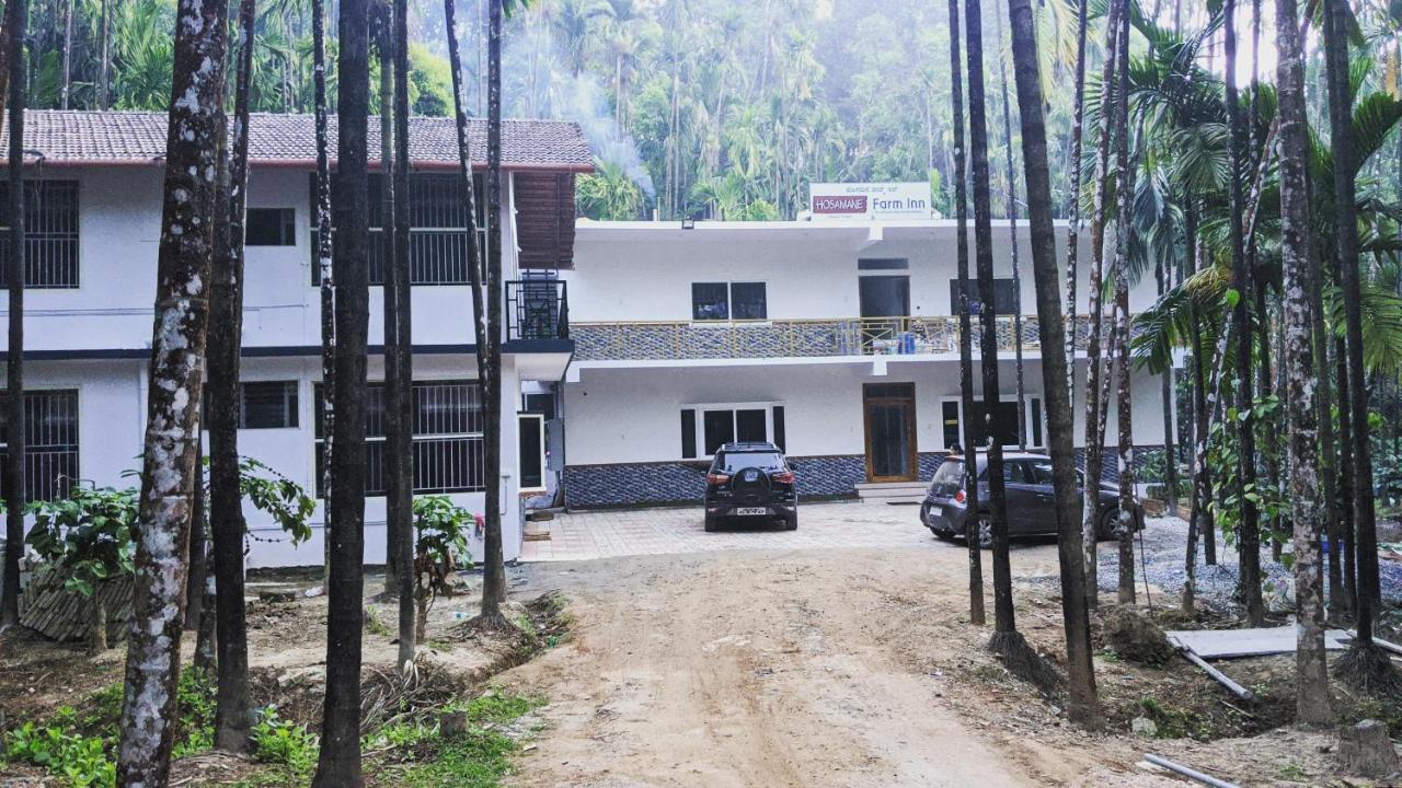 Hosamane Farm Inn Sringeri Extérieur photo