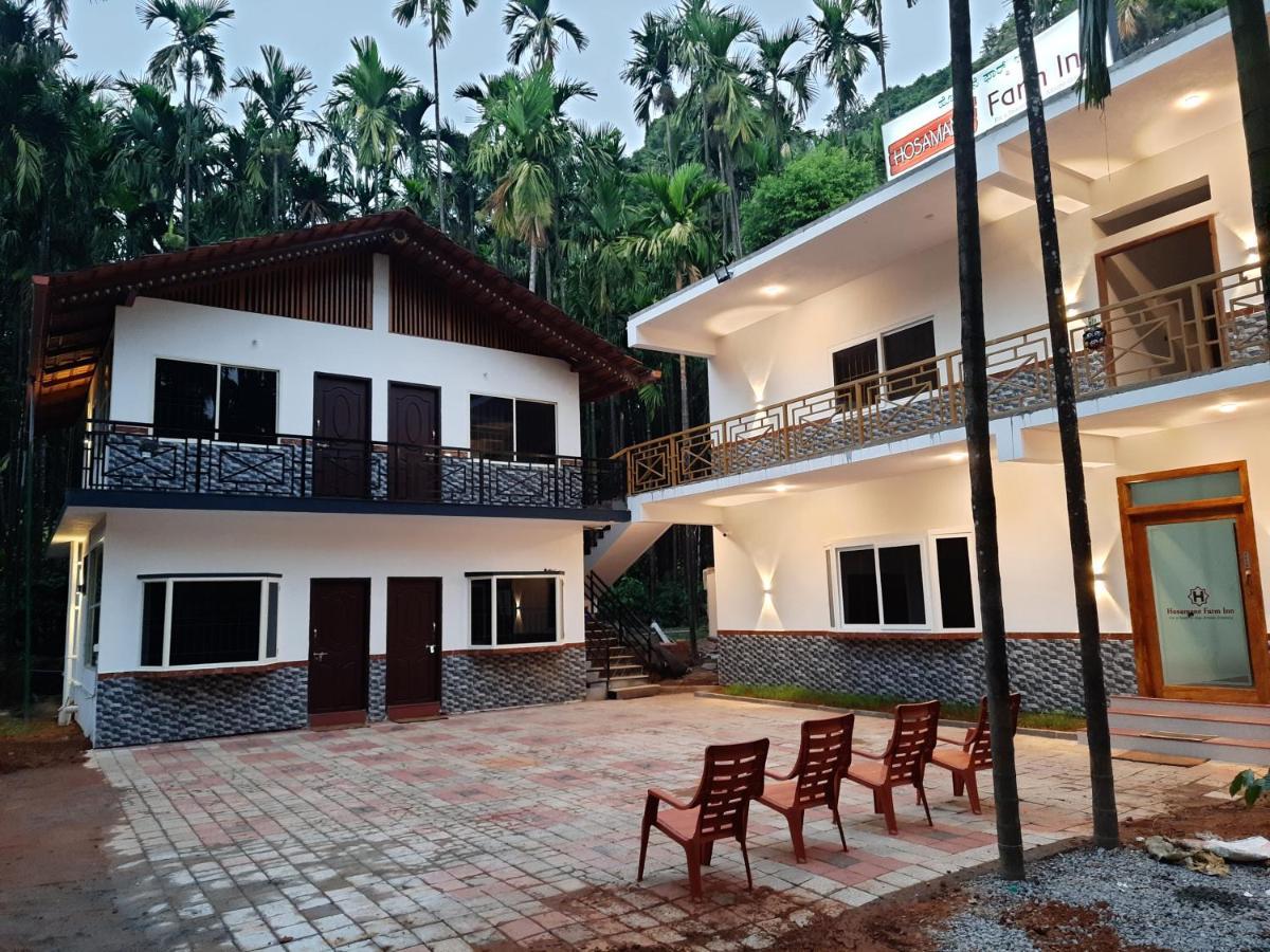 Hosamane Farm Inn Sringeri Extérieur photo