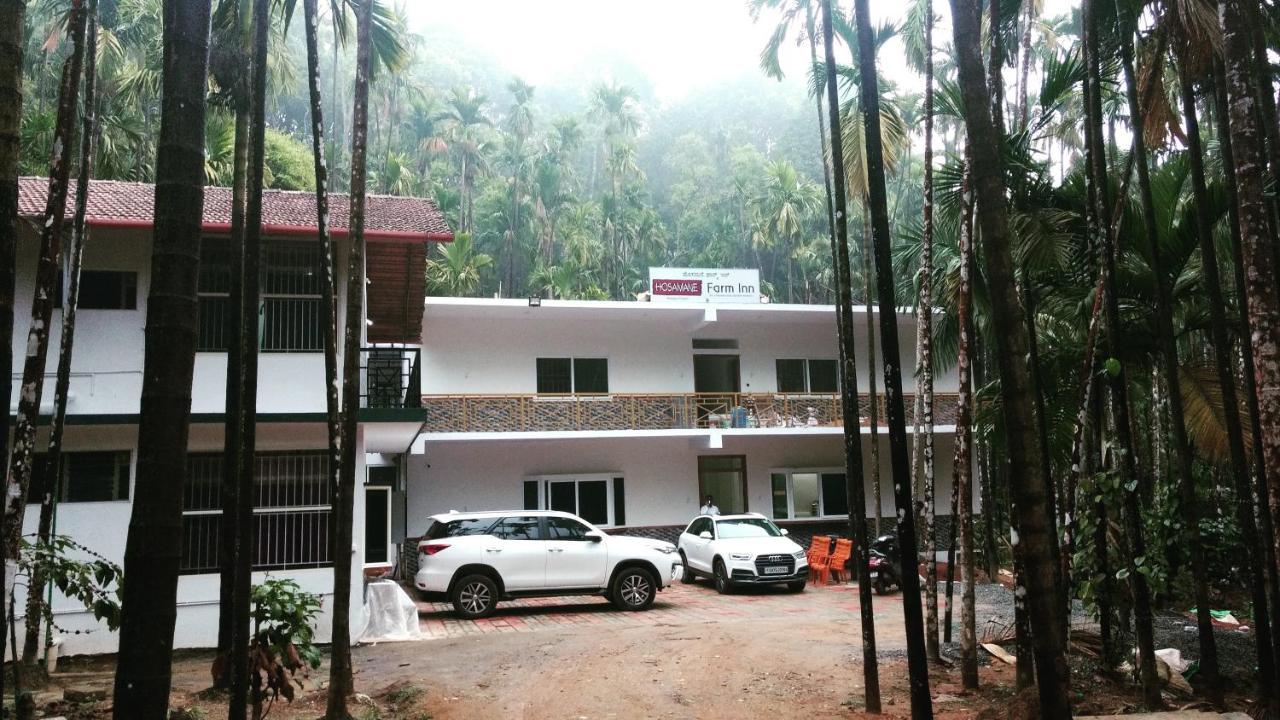 Hosamane Farm Inn Sringeri Extérieur photo