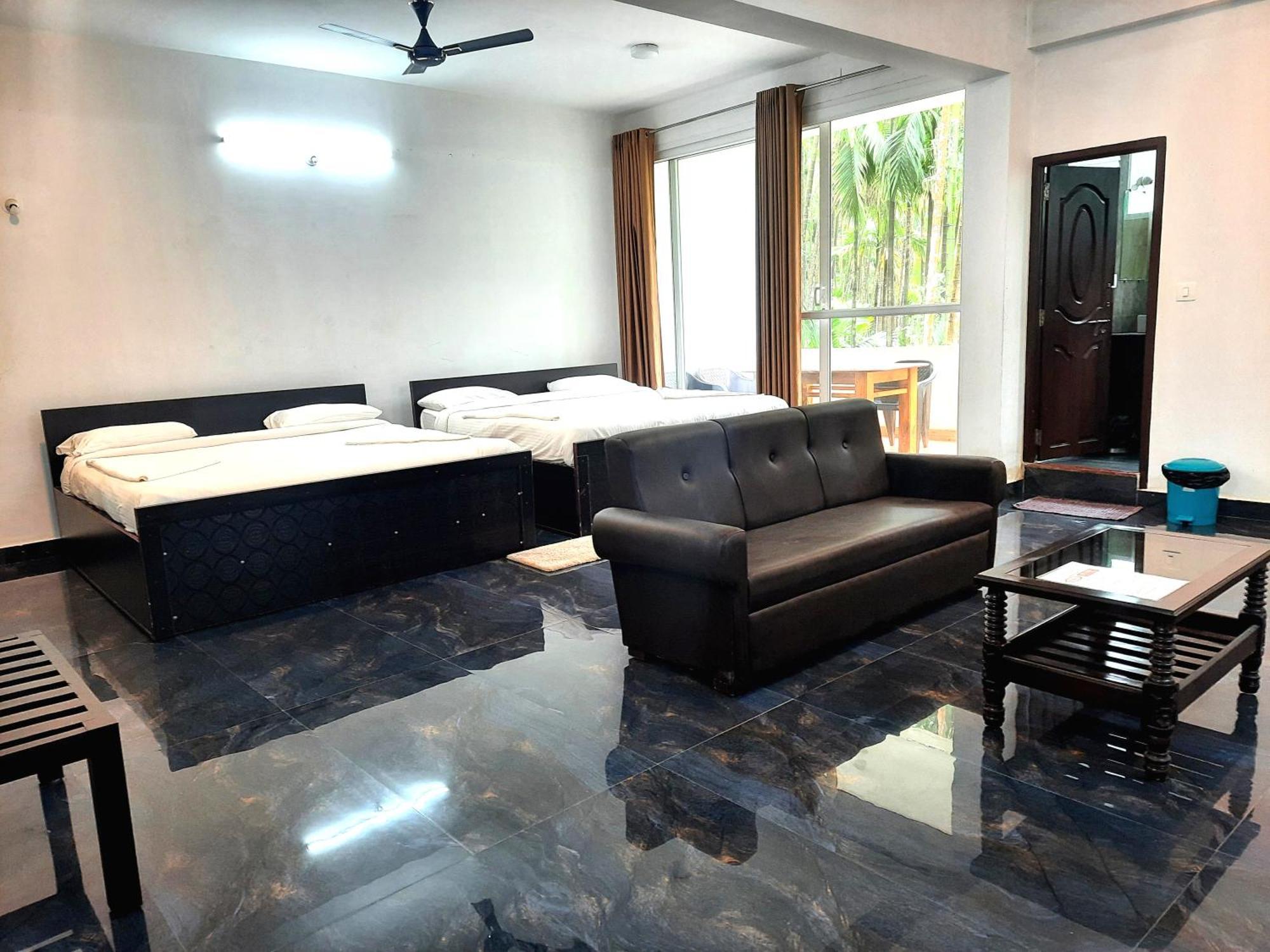 Hosamane Farm Inn Sringeri Extérieur photo