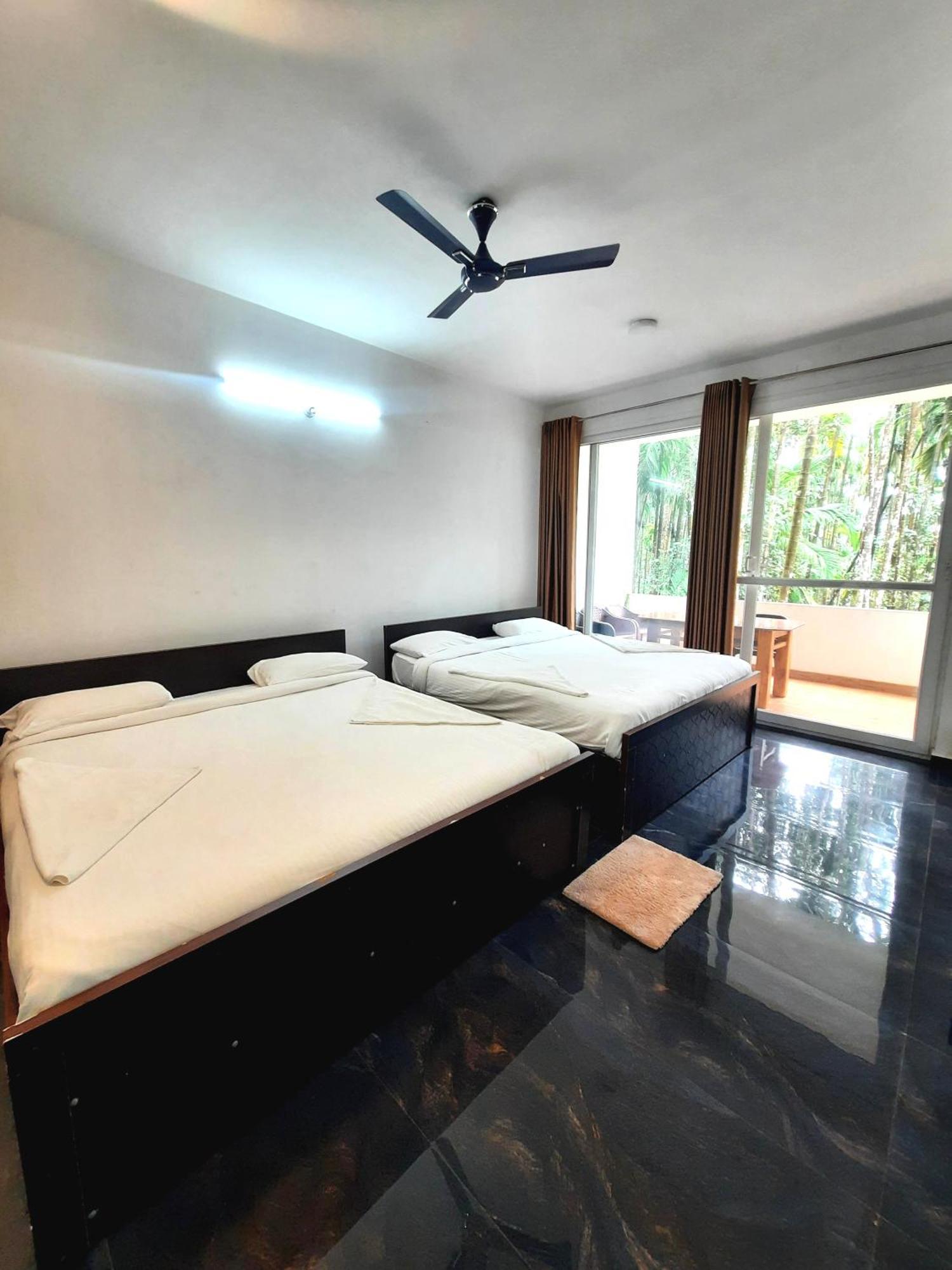 Hosamane Farm Inn Sringeri Extérieur photo