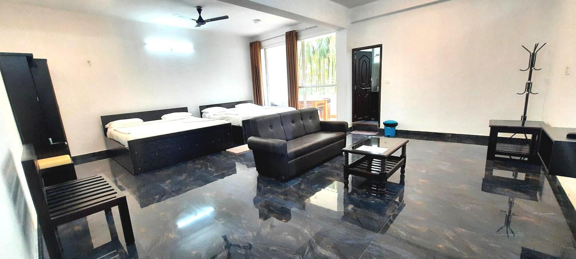 Hosamane Farm Inn Sringeri Extérieur photo